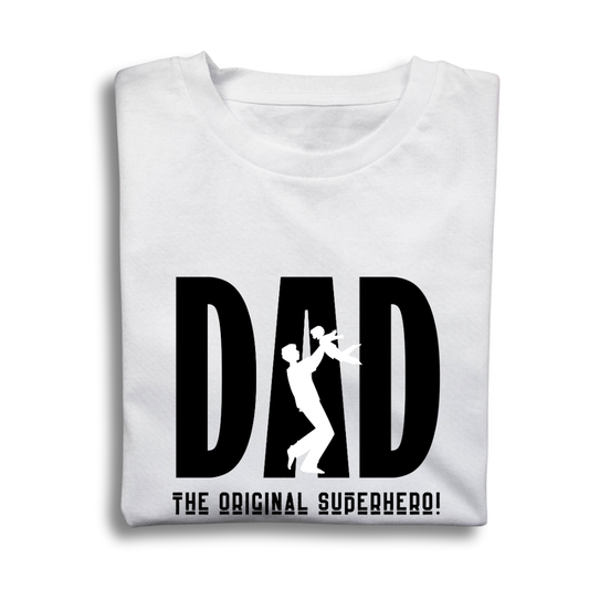 Dad The Original Superhero T-Shirt