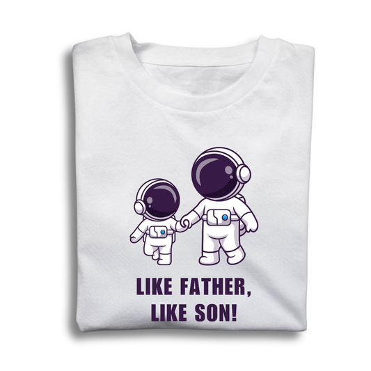 Like Father Like Son T-Shirt