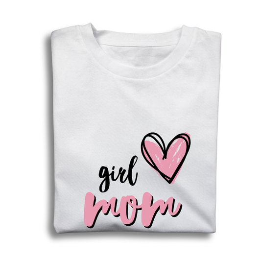 Girl Mom T-Shirt