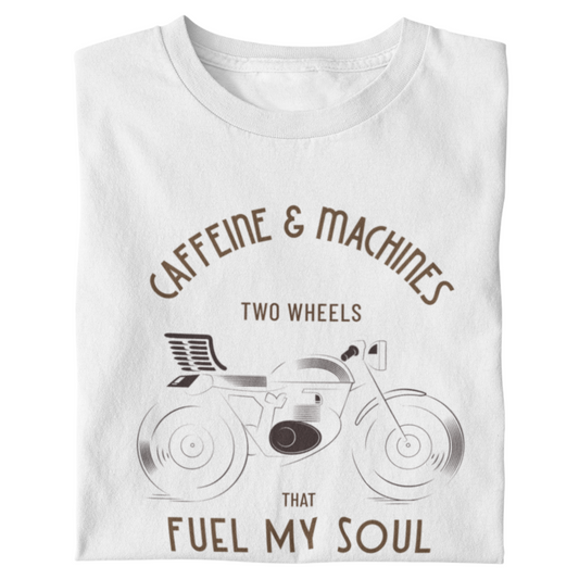 Caffeine & Machines T-Shirt